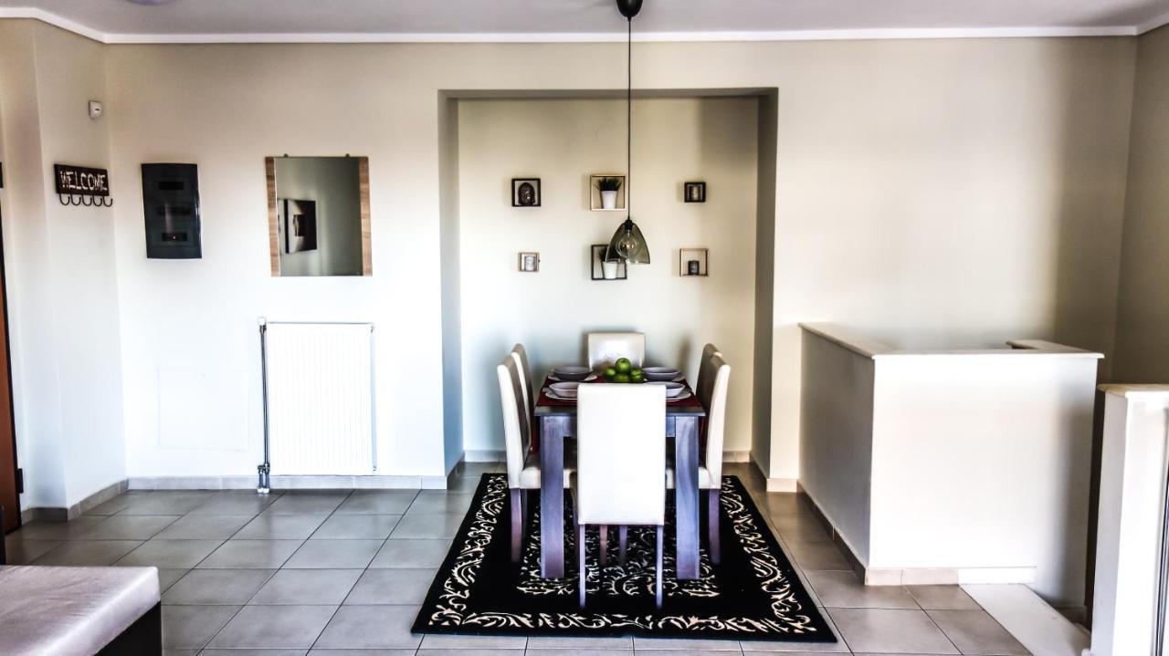 Comfort Luxury Maisonette Thessaloniki Exterior photo